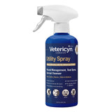 Vetericyn Plus Utility Spray Wound Management Teat Spray & Dermal Cleanser 16 Oz