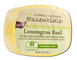 Clearly Natural Soaps Glycerine Soaps Lemongrass Basil 4 oz