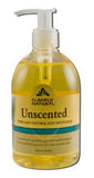 Clearly Natural Soaps Liquid Soap Unscented 12 oz