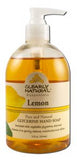 Clearly Natural Soaps Liquid Hand Soap Lemon 12 oz