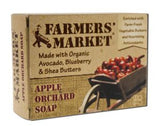 Farmers Market Bar Soap 5.5 oz Apple Orchard 5.5 oz