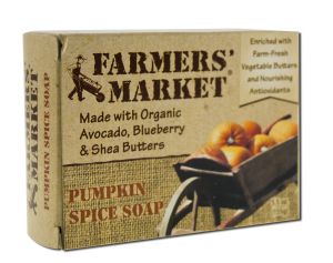 Farmer's Market Natural Bar Soap Pumpkin Spice 5.5 oz