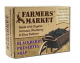 Farmer's Market Natural Bar Soap Blackberry Preserves 5.5 oz