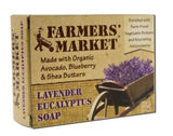 Farmer's Market Natural Bar Soap Lavender Eucalyptus 5.5 oz