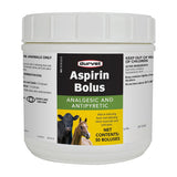 Durvet Aspirin Bolus for Cattle and Horses 240 grain 50s