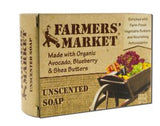 Farmer's Market Bar Soap Unscented 5.5 oz