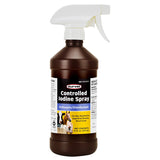 Durvet Controlled Iodine Spray 16 oz with sprayer