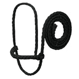 Weaver Leather Livestock Poly Rope Sheep and Goat Halter Black