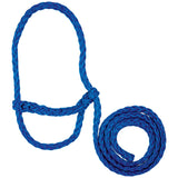 Weaver Leather Livestock Poly Rope Sheep and Goat Halter Blue