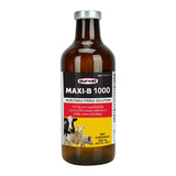 Durvet Maxi-B 1000 Injectable for Cattle Swine and Sheep 250 ml