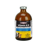 Durvet Vitamin A D Injectable for Cattle 100 ml