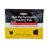 Durvet High Performance Poultry Pak 4 oz