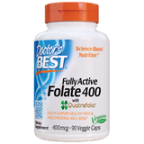 Doctor's Best Fully Active Folate 400 mcg 90 vegcaps