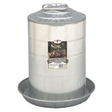 Miller Little Giant Galvanized Double Wall Fount 3 gal