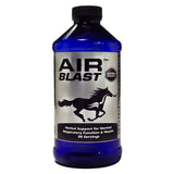 Equiade Air Blast Horse Respiratory Supplement 16 Oz 480 ml