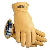SSG Rancher Winter Lined Gloves Size 6 Tan