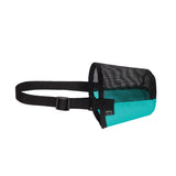 Weaver Leather Livestock Deluxe Adjustable Goat Sheep Muzzle Teal
