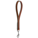 Weaver Leather Livestock Leather Goat Lead 12in Chestnut