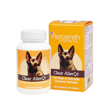 Herbsmith Clear AllerQi Seasonal Allergy Supplement for Dogs and Cats Tablets 90