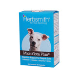 Herbsmith Microflora Plus Digestive Support for Dogs and Cats 60s