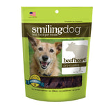Herbsmith Smiling Dog Dry-Roasted Treats Beef Heart 3 oz