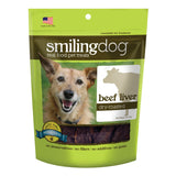 Herbsmith Smiling Dog Dry-Roasted Treats Beef Liver 3 oz