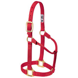 Weaver Leather Original Non-Adjustable Halters Large Red