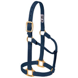 Weaver Leather Original Non-Adjustable Halters Average Navy