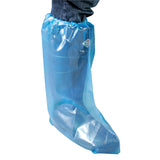 Ideal Ag-Tek Elastic Band Disposable Boots Regular 4 mil Bag 50 25 pr