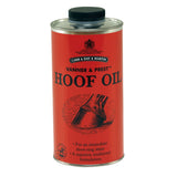 Carr & Day & Martin Vanner and Prest Hoof Oil for Horses 500 ml