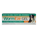 Durvet WormEze Dog and Cat Dewormer Gel Cat amp Dog 4 fl oz