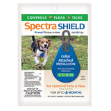 Spectra SHIELD Flea and Tick Medallion for Dogs 14-29 lbs Green Ea