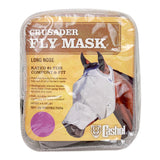 Cashel Crusader Long Nose Pasture Fly Mask without Ears Horse