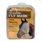 Cashel Crusader Standard Nose Pasture Fly Mask without Ears Weanling Grey