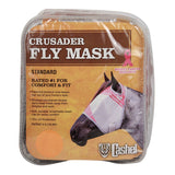 Cashel Crusader Standard Nose Pasture Fly Mask without Ears Horse Pink