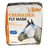 Cashel Crusader Standard Nose Pasture Fly Mask without Ears Horse Blue