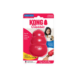 KONG Classic Dog Toy Medium 15-35 lbs Red