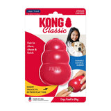 KONG Classic Dog Toy Large 30-65 lbs Red