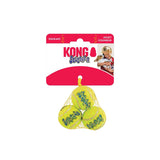 KONG Squeakair Ball X-Small Yellow Package 3
