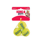 KONG Squeakair Ball Small Yellow Package 3