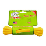 Jolly Pets Jolly Bone Small Medium 6in Yellow