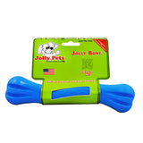 Jolly Pets Jolly Bone Medium Large 8in Blue