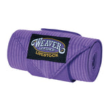 Weaver Leather Livestock Sheep and Goat Leg Wraps Package 4 Purple