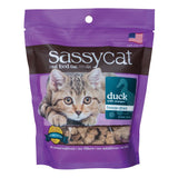 Herbsmith Sassy Cat Treats Duck 125 oz
