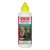 Durvet No-Bite Ear Mite and Tick Control for Dogs and Cats 4 fl oz