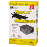 Motomco Tomcat Rat Killer II Bait Station Ea