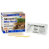 Motomco Mole Killer Worms 12s