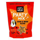 Happy Hen Party Mix Corn and Mealworm Blend 2 lbs