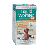 Durvet Liquid Wormer 2X Dog Dewormer 2 fl oz