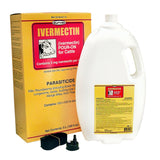 Durvet Ivermectin Pour-On Dewormer for Cattle 5 liters 5000 ml